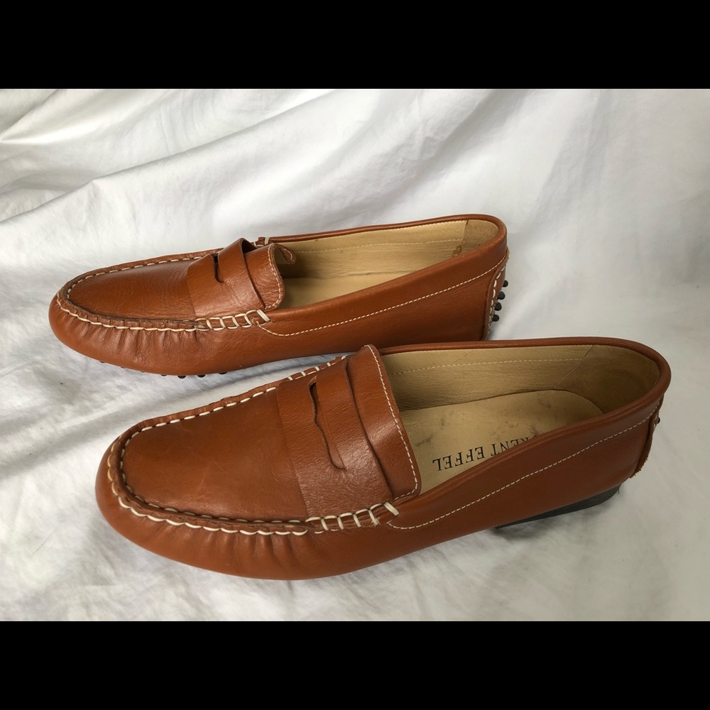 Laurent Effel Caramel Loafers